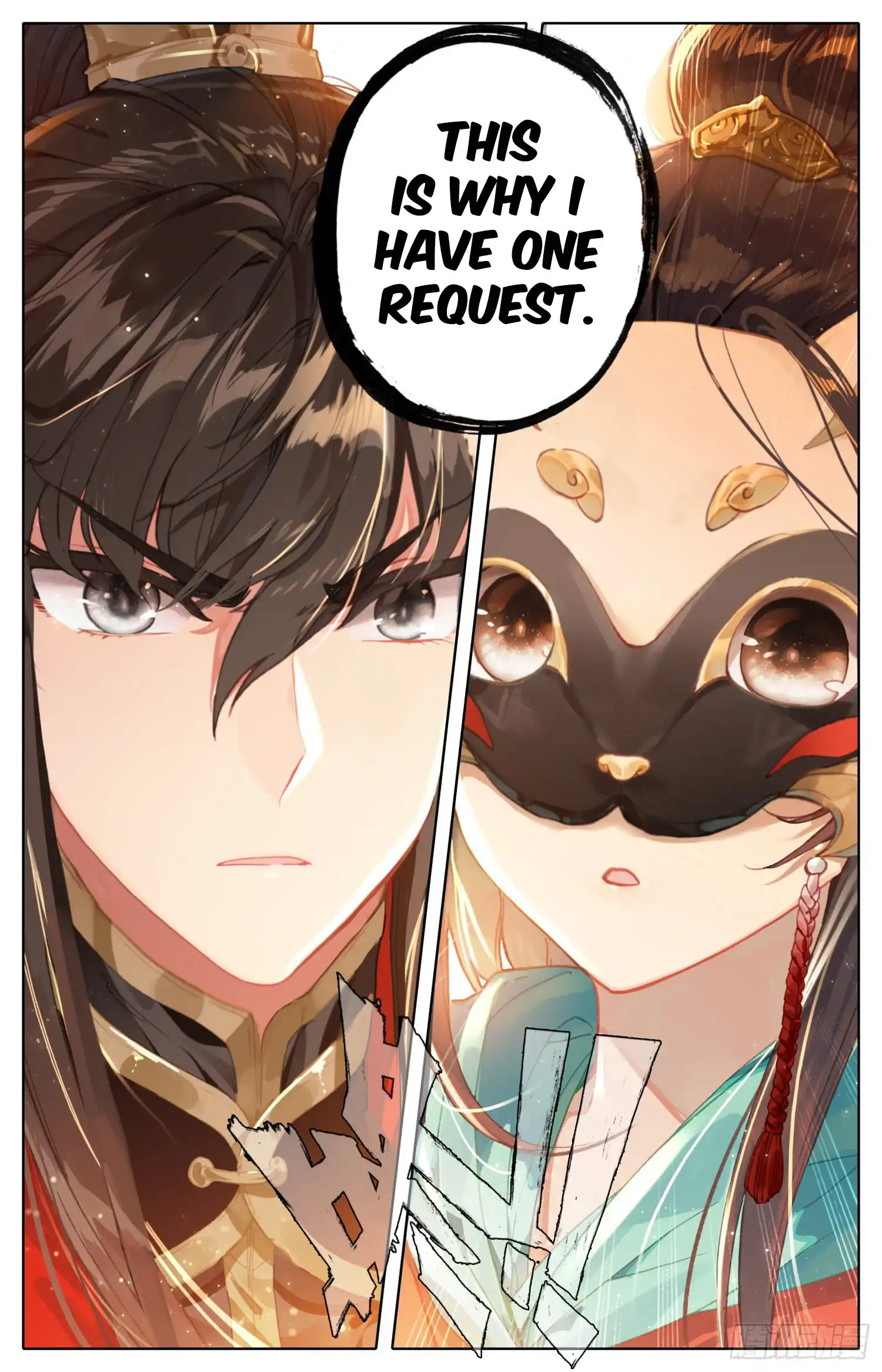 Legend of the Tyrant Empress Chapter 21 19